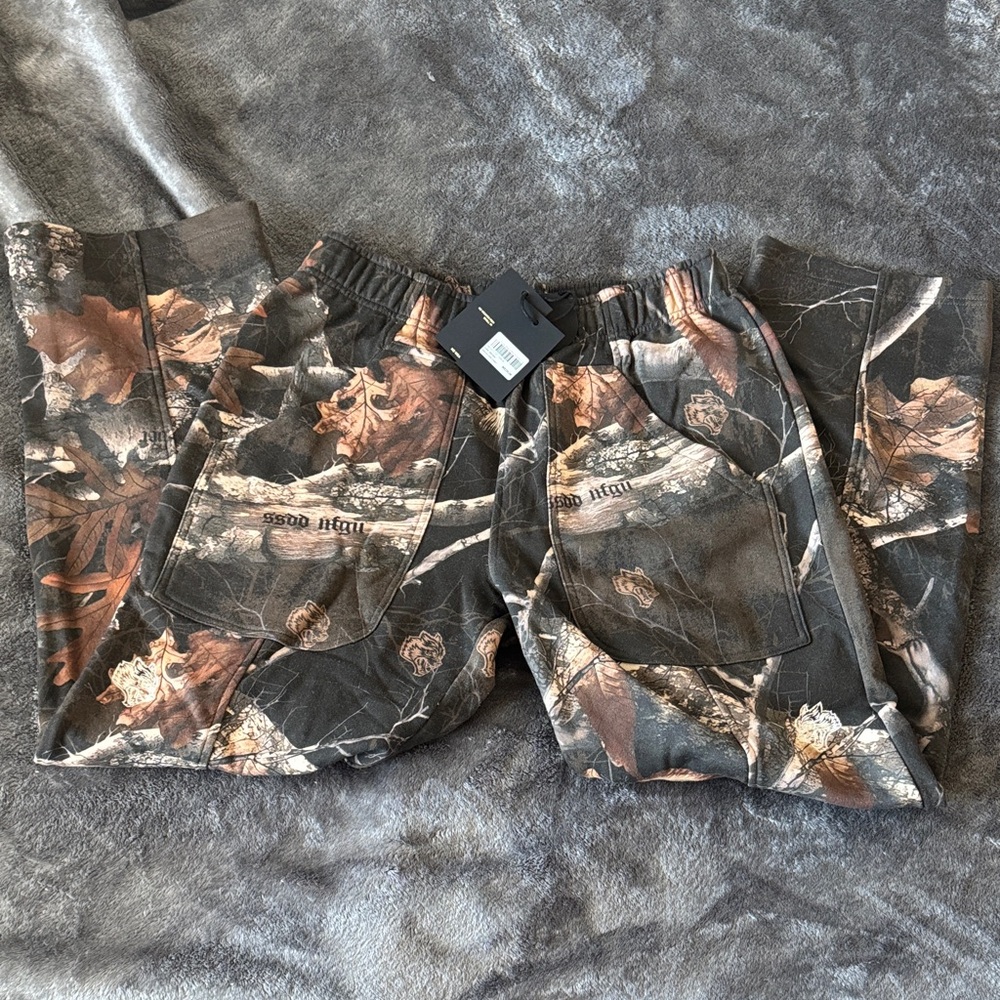 Darc Sport Camouflage Straight Leg Pants